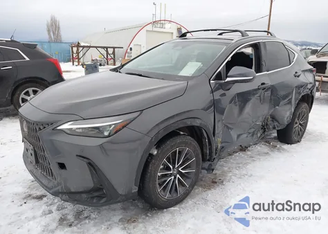 2025 Lexus Nx 350 Premium z USA, uszkodzony, nr VIN 2T2GGCEZ9SC069583